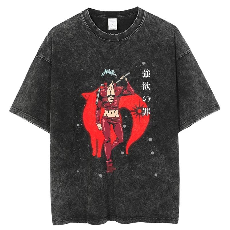 My DressUp Darling Anime Lover Washed T shirt Year round clothing personality Clothes Plus Size Unisex high quality hot product S