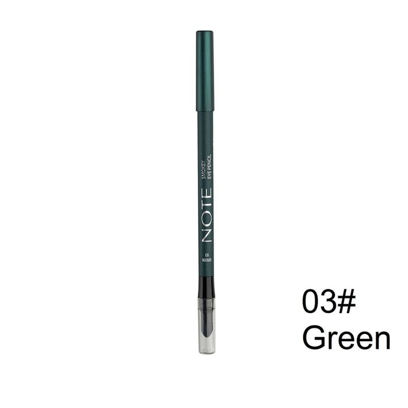 NOTE - Smokey Eye Pencil - 5 Colors