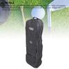 Club Travel Bag with Wheels Abrasion Resistant Oxford Fabric Quiet Rolling Padded Club Luggage Case for Airlines