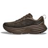 HOKA Bondi 8 Caged Stealth Tech Pack Unisex Sneaker Brown Umber Deep-Umber 1155391-UBR