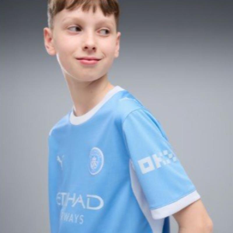Puma Junior Manchester City Fc Home Jersey 784329 01