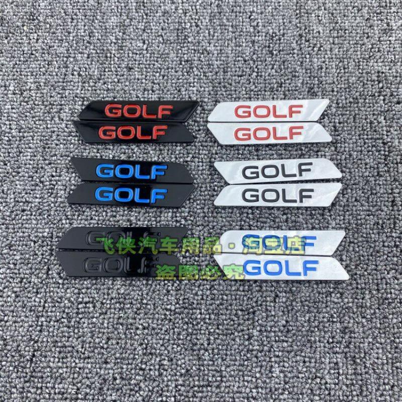 Modified Metal Car Logo, Fender Body Labeling