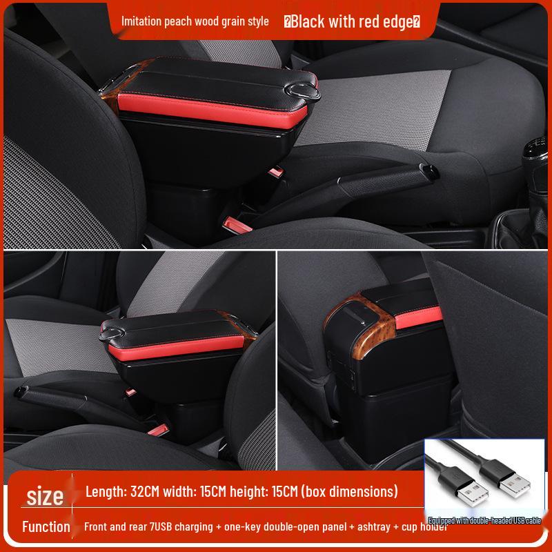 Nissan Note Japan-Specific Central Armrest Box for Export