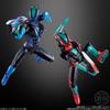 Bandai Candy Sodo Kamen Rider Zets Agt1 Feat. Kamen Rider Gav 1 Piece
