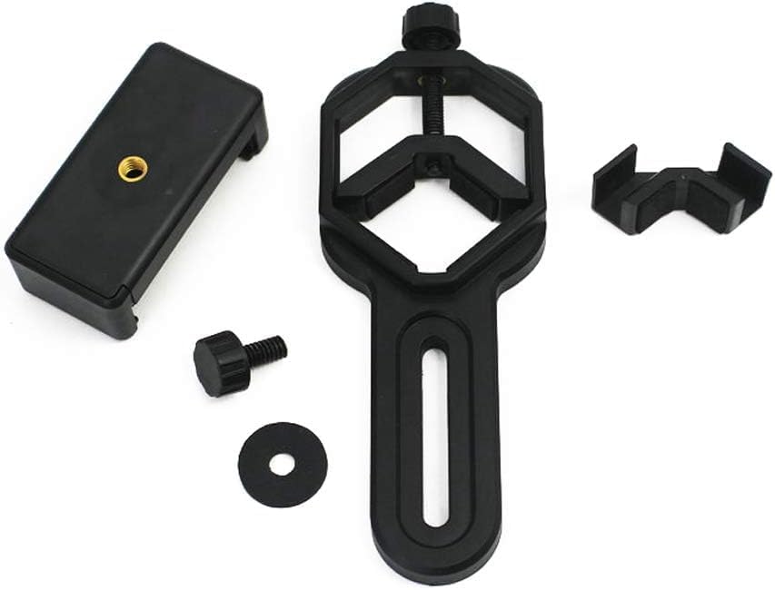 Telescope Smartphone Adapter Binoculars Microscope Smartphone Mount Holder Photography Mobile Phone Eyepiece Smartphone Holder
