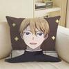 Shirogane From Love Is War Square Sofa Pillow Cover Solid Color Living Room Home Decor Cushion Case