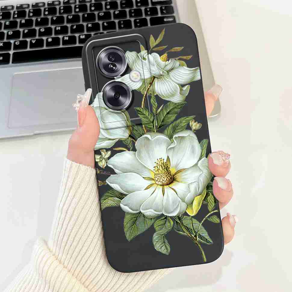 For Oppo A79 5G Case New Pattern Cover CPH2553 CPH2557 Soft Silicone Case For Oppo A 79 A79 Back Cover Bumper Housing