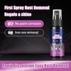 50ml Universal Rust Remover Spray-Iron Powder Rust Cleaner & Paint Remover for RV Exterior & Metal Surfaces,Durable Rust Removal