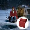 Heated Hooded Blanket for Car, Outdoor and Use