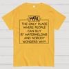 Mathematics - Interesting Sayings Cotton Summer Casual Cool Loose T-Shirt