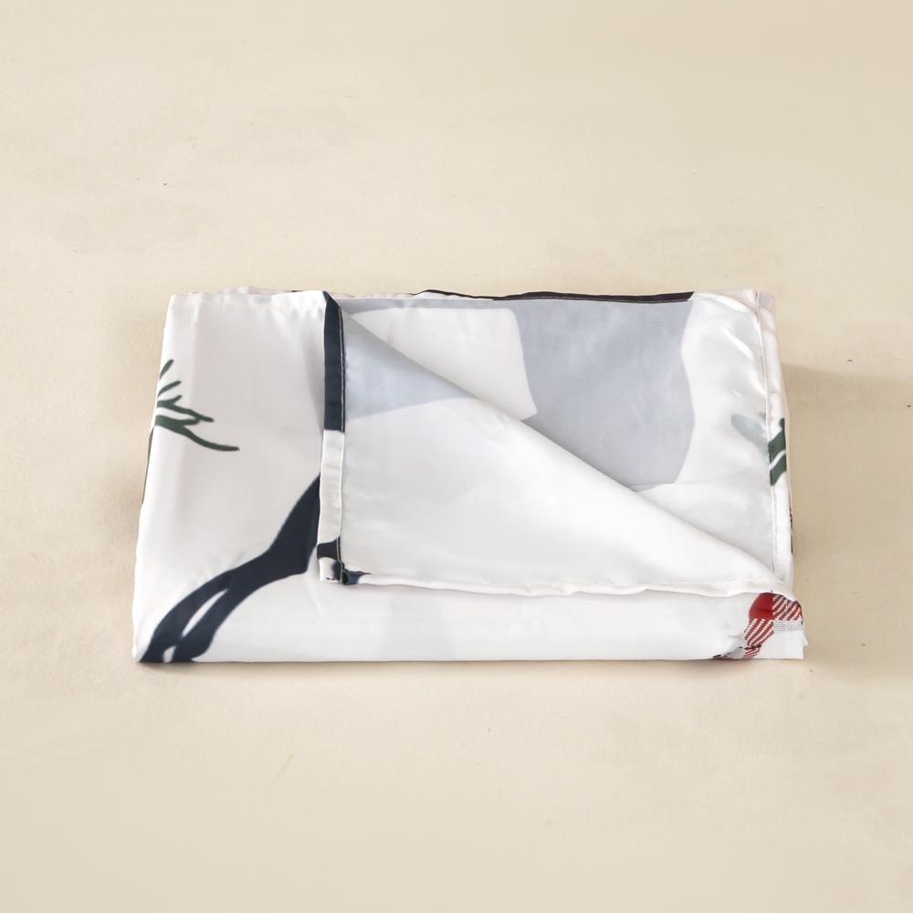 Bohemian Mandala Bed Sheet Boho Style Flat Sheet Colorful Ethnic Retro Floral Bed Linen Women King Queen Polyester Bedding Sheet