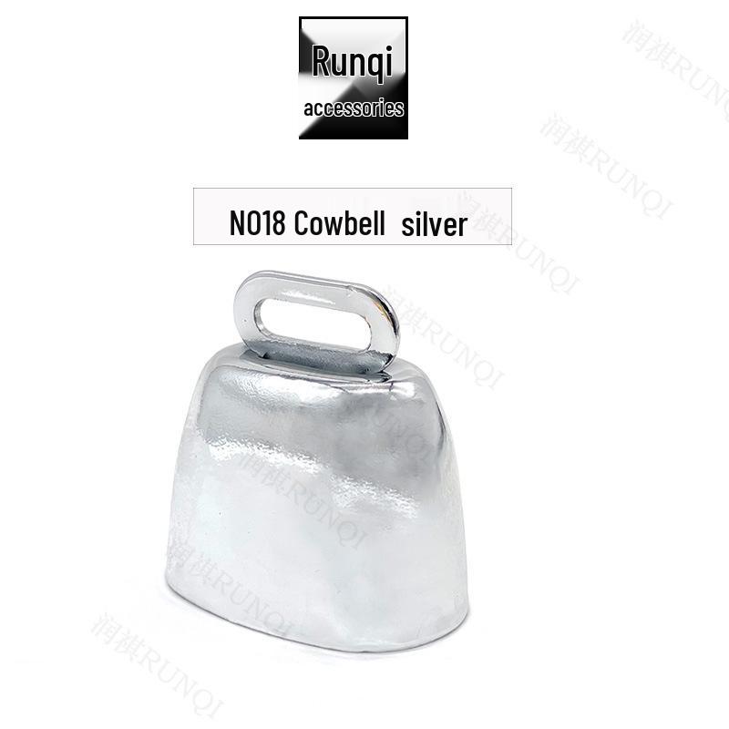 Retro Extra Loud Crisp Cowbell – Cross-Border Christmas Anti-Lost Pet Iron Bell