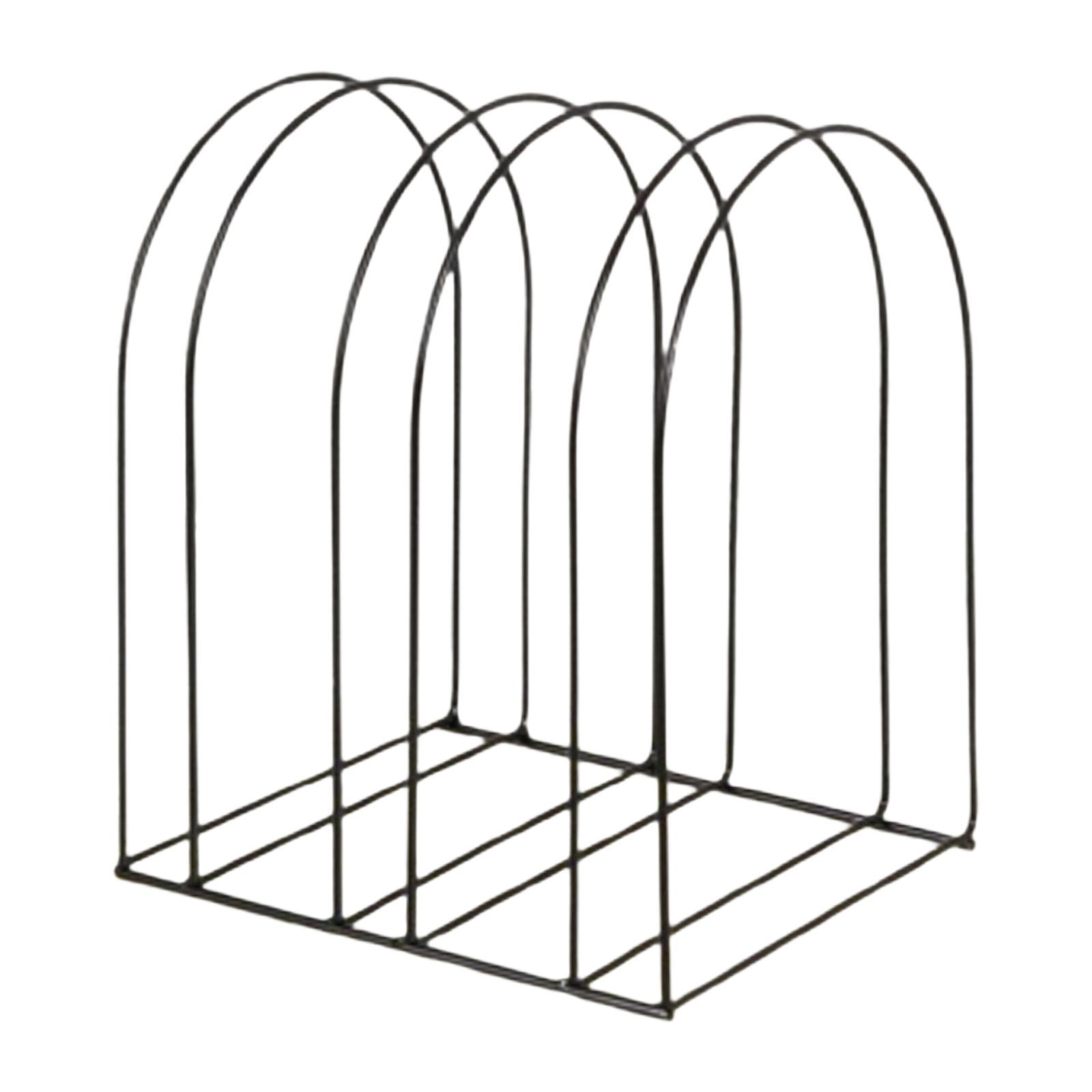 

Подставка для шляп, стойка для хранения вязаных шляп, стильная устойчивая основа, декоративная многосетчатая шляпа чёрный