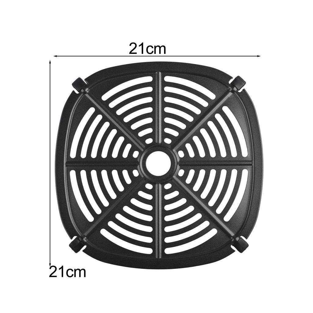 Air Fryer Divider Air Fryer Accessories Baking Functions Easy To Clean
