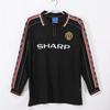 Vintage Long Sleeve Football Jersey AC Inter Milan Lazio Retro Soccer Shirt Fans