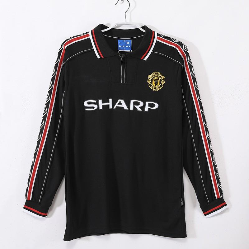 Vintage Long Sleeve Football Jersey AC Inter Milan Lazio Retro Soccer Shirt Fans