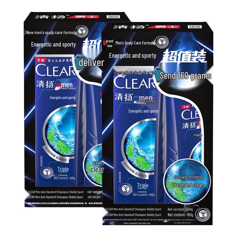 Clear Men Anti-Dandruff Sport Mint Shampoo