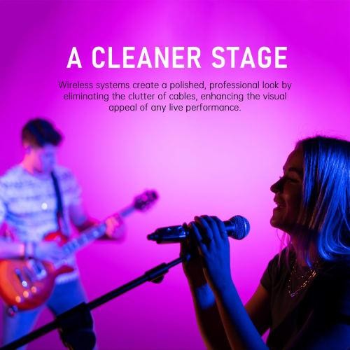 XVIVE XV-U3 Digital Wireless Microphone System