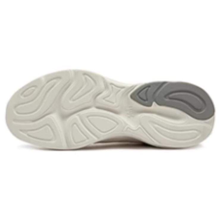 361 Abrasion Resistant Slip Resistant Low Top Casual Running Shoes Men's White Gray 672516760 /