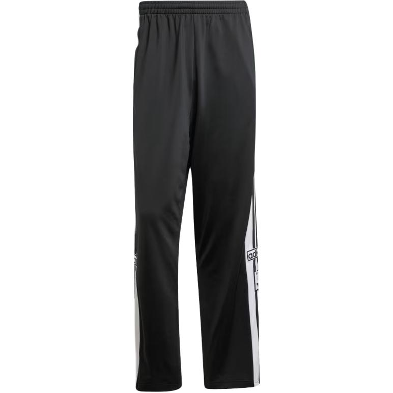 Adidas Originals Letter Logo Striped Casual Pants Men Bottoms Black JP3760 S