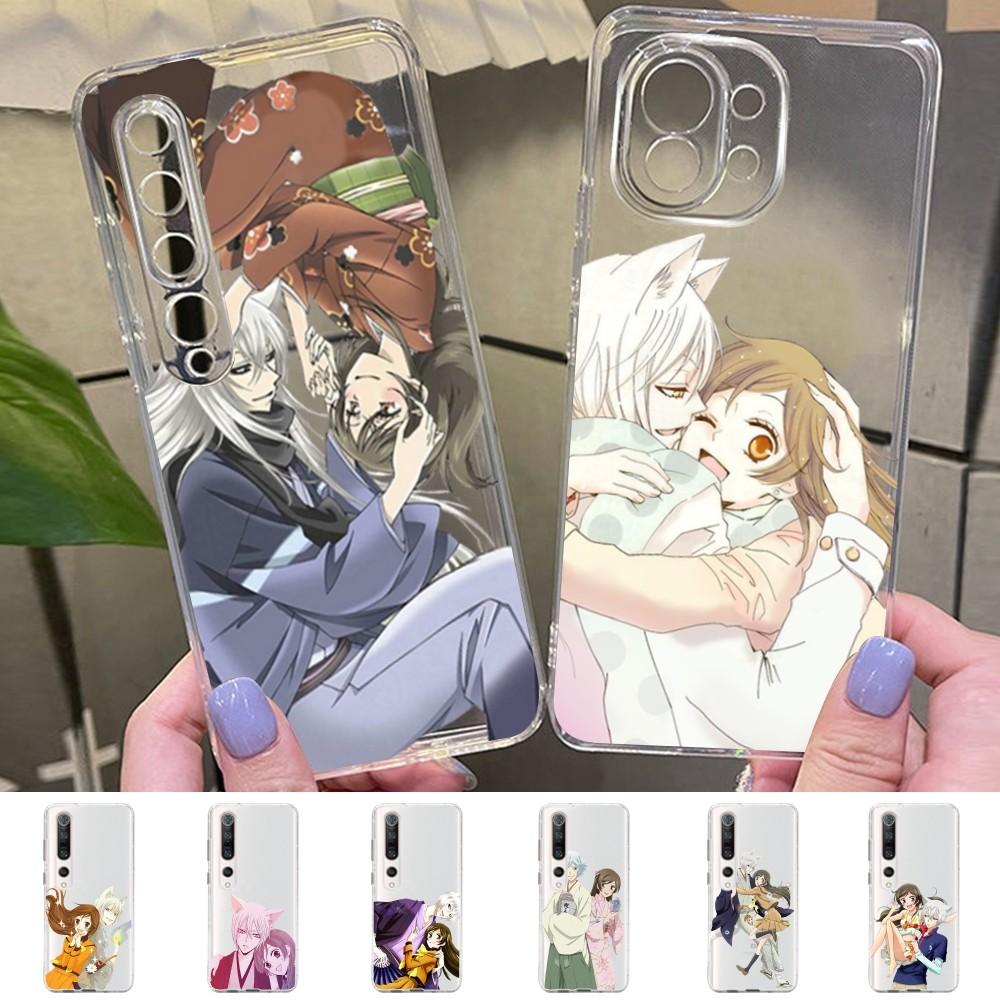 Kamisama Hajimemashita Tomoe Anime Phone Case For Samsung S 20 21 22 23 for Redmi Note7 8 9 10 for Huawei P20 30 40 Clear Case