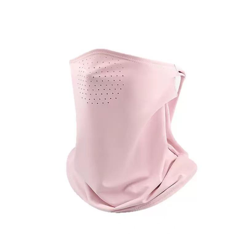Protection UV d'été Refroidissement Cache-cou Vêtement pour le visage Cache-cou Masque Foulard Protection solaire Bandana Respirant