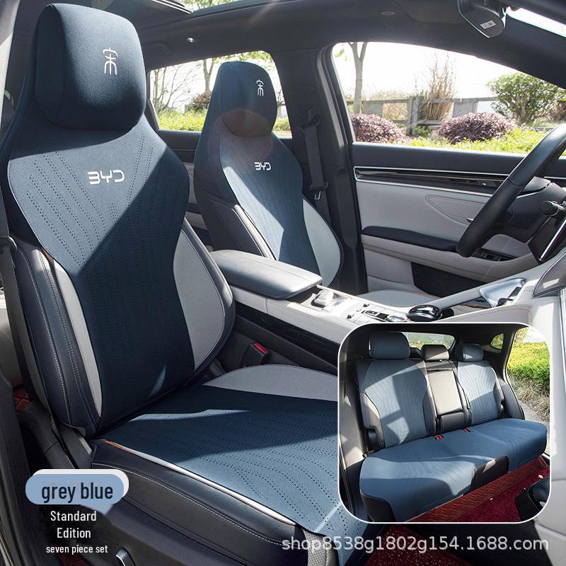 BYD Song Plus DMI Seat Cover: Summer & Year-Round Cushion for Song PULS EV