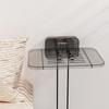 Suction Cup TV Set-top Box Rack Transparent Cable Power Bracket  Living Room Socket
