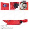 Rear Bumper Reflector Light For Ford Fiesta 2009-2014/C-Max 2010-2015 LHD Car accessories Tail Light Right Side Without Bulbs
