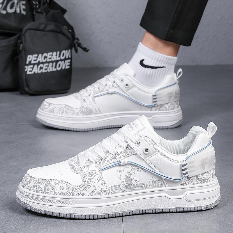 Neue Übergröße Mode Freizeit Board Schuhe Student Sport Laufschuhe