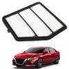 Filtre à air moteur CA12551 Pour Nissan Altima 2.5L 2019 2020 2026 2026 2026 2026 Remplacer 165466CA0A Pièces de rechange