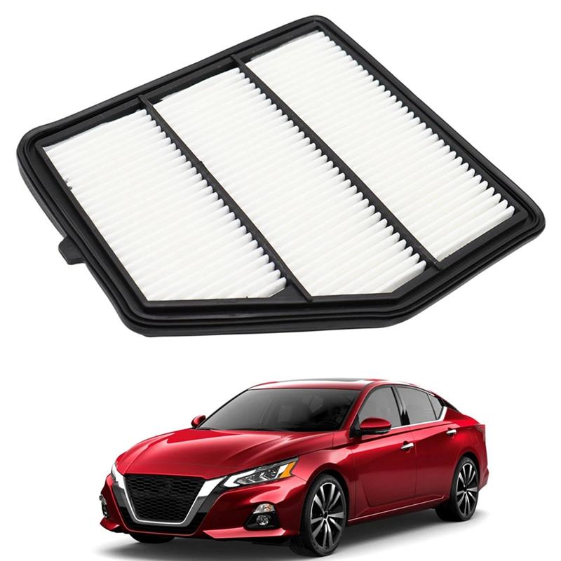 Filtre à air moteur CA12551 Pour Nissan Altima 2.5L 2019 2020 2026 2026 2026 2026 Remplacer 165466CA0A Pièces de rechange
