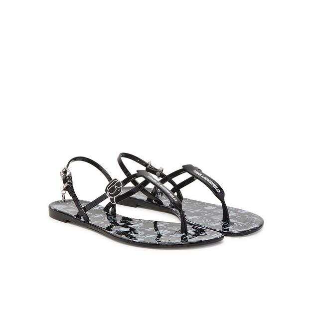 KARL LAGERFELD Jelly Sandals
