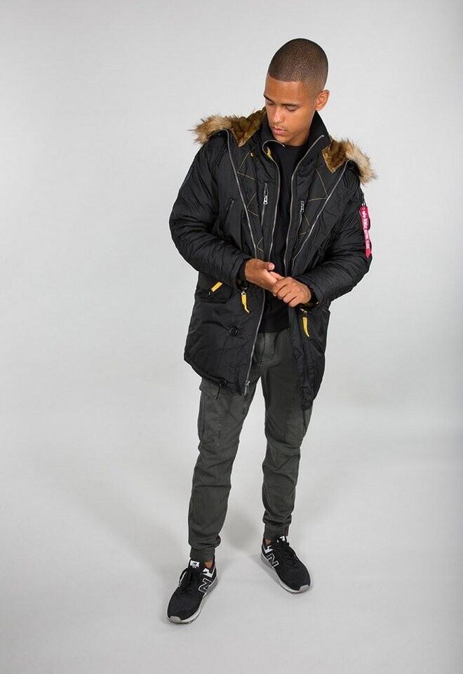 Winter Jacket Alpha Industries PPS N3B Black