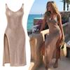 Long Women Beach Skirt Summer Bikini Skirt Fashion Swimming Skirt  for Women