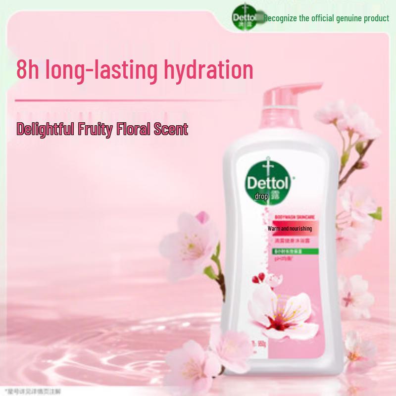 Dettol Moisturizing Floral Scent Body Wash