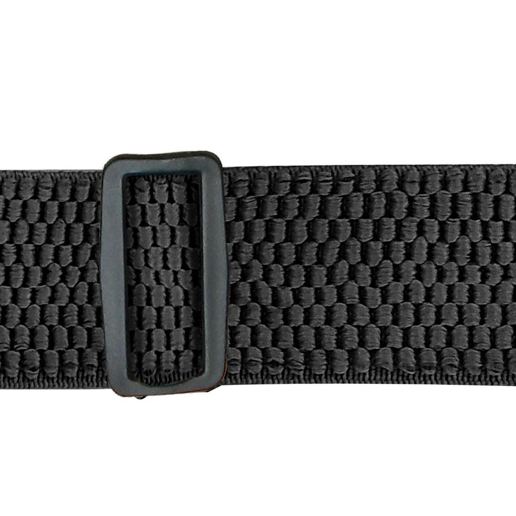 Corn Pattern Unisex 4-Clip Elastic Suspenders, 3.8cm Braces