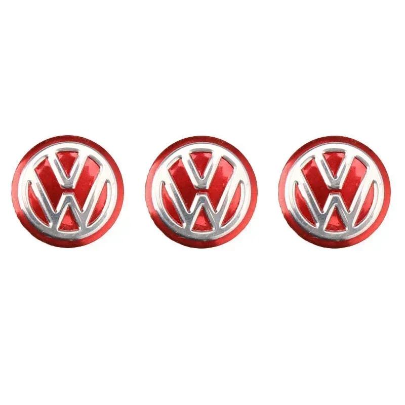 

2026 Hot For Volkswagen VW For Volkswagen Sagitar LAVIDA Lamando Magotan Golf 5 6 Polo Passat Bora Jetta Tiguan CC 3pcs 14mm Car білий