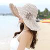 Foldable Sun Protection Cap Washable Beach Cap Fashion Fisherman Hats
