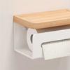 A20F-Wall Mounted Toilet Tissue Roll Holder With Self Screw For Storage, Ideal For Bathroom, Kitchen, And Bedroom
