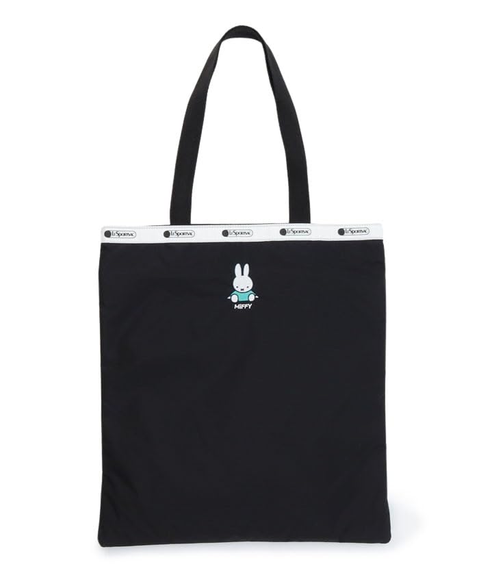 

Official Tote Bag LARGE EMERALD Miffy Embroidered Emerald Tote [LeSportsac] TOTE/1589 Women s