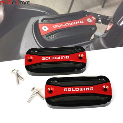 Front Brake Reservoir Fluid Tank Oil Cup Cover For HONDA Goldwing GL1800 GL1500 GL 1800 VTX 2012-2018 Motorcycle CNC