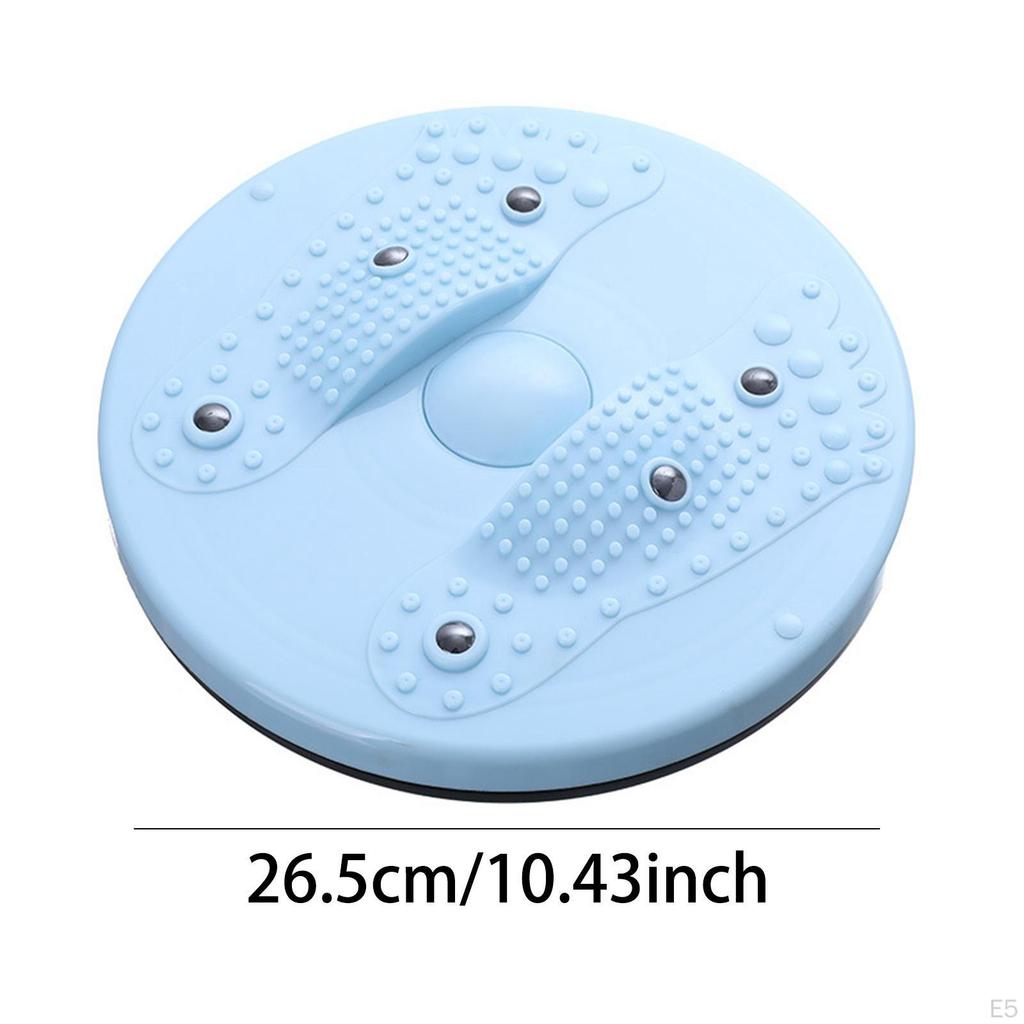 Waist Twisting Disc Ab Board Abdominal Trainer Balance Equipment for Aerobic Exercise