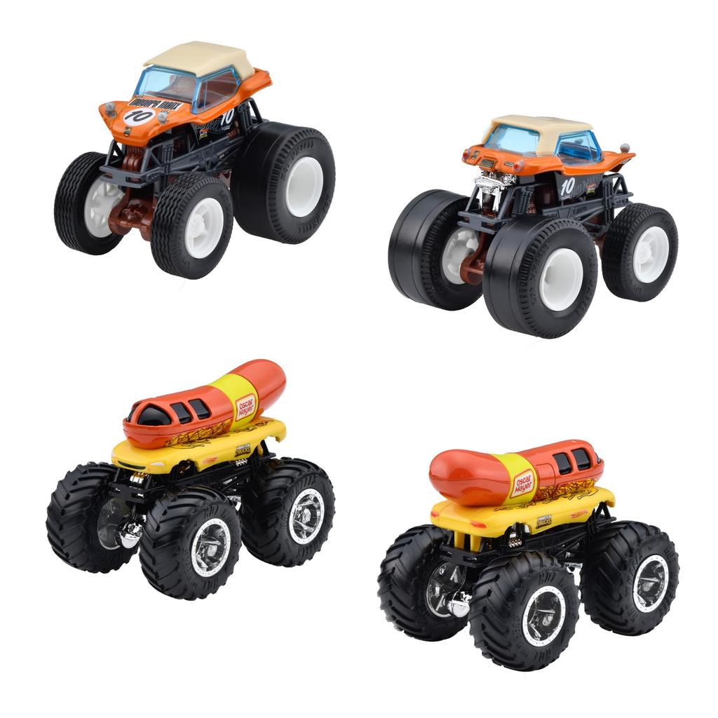 Hot Wheels Monster Truck Assortment Minicars Sold In Years Old and 164 [8 Box] [3 Up] 984C-FYJ44
