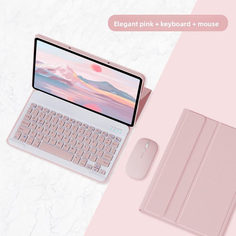 Bluetooth Keyboard Case for Lenovo Xiaoxin Pad Pro 11 11.5 Inch Tablet 10.6 Laptop Protective Cover with Wireless Keyboard