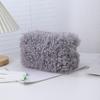 New Korean Style Cute Large Capacity Cosmetic Bag Portable Plush Storage Bag Instagram Style Skin Care Products Washes Storage Bag