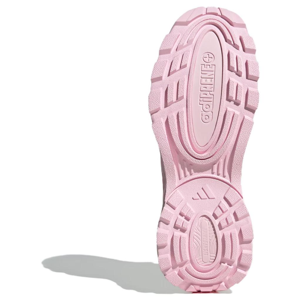 Adidas Edge Runner Comfortable Versatile Durable Low-Top Casual Running Shoes Unisex Sneakers White Pink JI2034