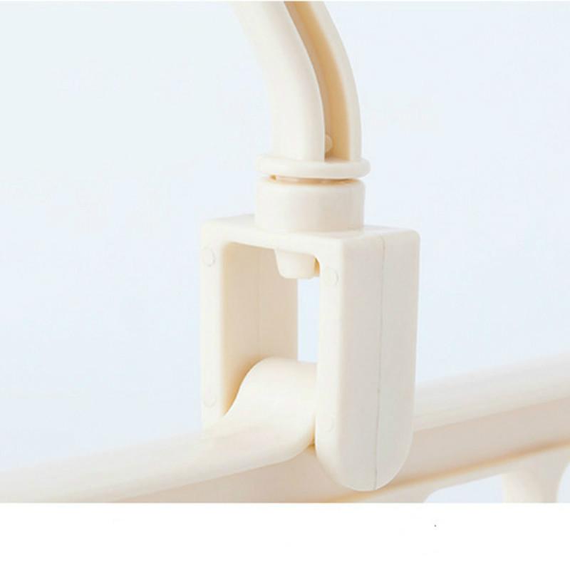 Multi-layer Racks Multifunctional Balcony Rack Drying Rack Hanger Rack Skid Innovation