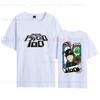 Anime Bungo Stray Dogs Series Dazai Osamu Print Tshirt for Unisex Women Short Sleeve Tops Cotto Summer Tee Casual Tshirt Daily