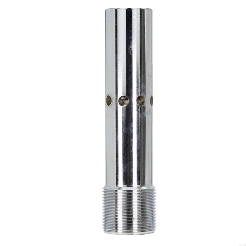 Heavy Duty Sandblasting Nozzle Head Double Mode Lightweight 650g Alloy Steel Construction Rust Removal Equipment M4YD